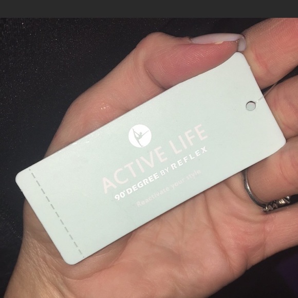 ACTIVE LIFE 90 Degree by Reflex 1/4 Zip M NWT - Picture 8 of 8